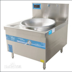 五本電磁大炒爐 五本電磁大炒爐