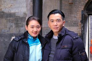 《黃河古鎮》演員 王紫卉 溫兆倫