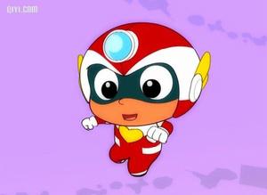 開心超人[動畫開心寶貝的第一主角]