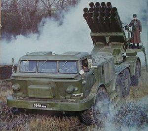 俄羅斯”颶風”220毫米火箭炮 俄羅斯”颶風”220毫米火箭炮