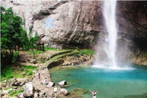 峰岩塘瀑布 峰岩塘瀑布