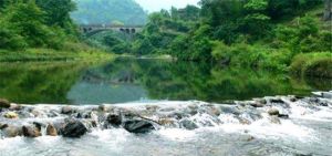 寧陝筒車灣風景區 寧陝筒車灣風景區