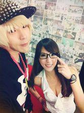 郁傑製作節目工作側拍