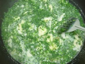 翡翠鮮蝦蛋羹 翡翠鮮蝦蛋羹