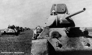 蘇聯T-34中型坦克