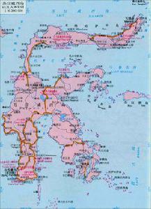 蘇拉威西島 蘇拉威西島