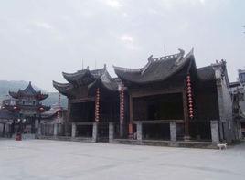 漫川關雙戲樓 漫川關雙戲樓