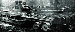 英國馬蒂爾達步兵坦克