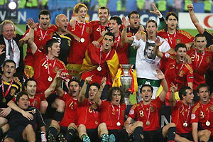 2008年歐洲杯決賽