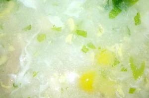 蔬菜玉米粥 蔬菜玉米粥