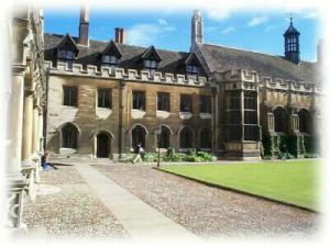 （圖）劍橋大學彼得豪斯學院