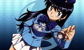 悠里[楚楚可憐超能少女組人物之一]