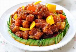 台式糖醋排骨 台式糖醋排骨