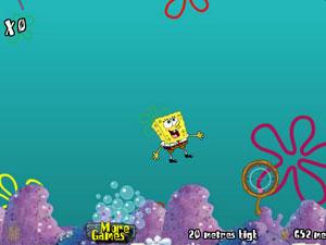 海綿寶寶火箭飛行 海綿寶寶火箭飛行