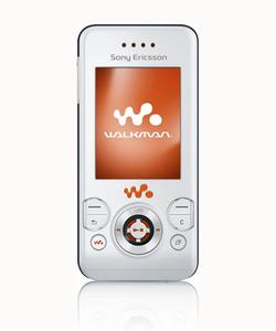 Sony Ericsson W580c