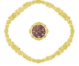 古玉雲紋 古玉雲紋