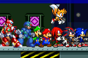 超級瑪麗兄弟合擊4