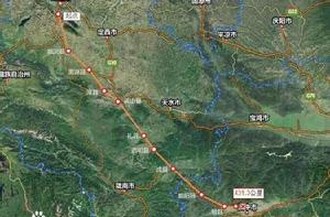 蘭福高速鐵路蘭漢段 蘭福高速鐵路蘭漢段