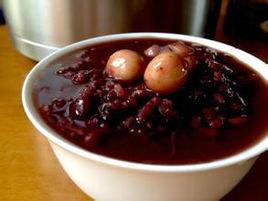 紫米紅豆芋圓 紫米紅豆芋圓