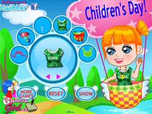 兒童節的天空旅行 兒童節的天空旅行