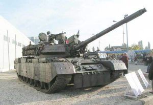 羅馬尼亞T-55改進型主戰坦克