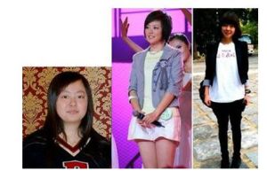 張小覺瘦身效果明顯