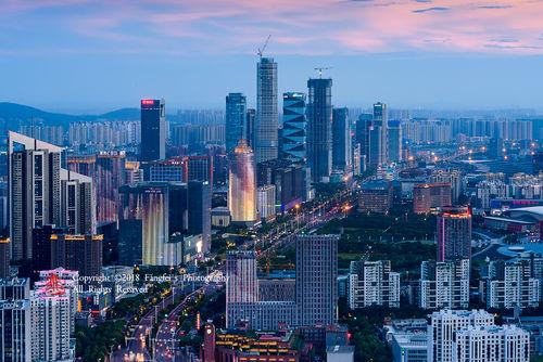 南京河西中央商務區（河西CBD）