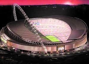 新溫布利球場 新溫布利球場