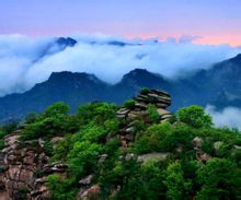 楊樹溝地下瀑布群