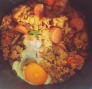 電飯煲燜飯 電飯煲燜飯