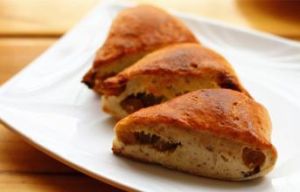 全麥葡萄乾司康