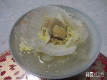 蘿蔔冬粉扇貝湯