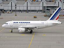 法國航空的A318