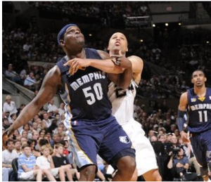 蘭多夫戰馬刺表現神勇