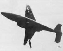 德國HE-162火蜥蜴式戰鬥機