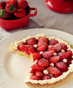 草莓奶油派 草莓奶油派