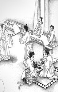 宮之奇諫假道 宮之奇諫假道