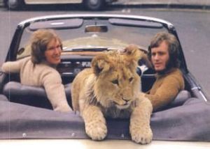 《獅子與我》劇照