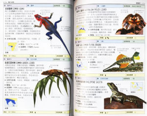 中國爬行動物圖鑑 中國爬行動物圖鑑