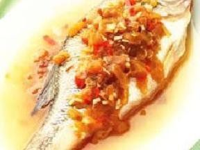 梅汁蒸魚 梅汁蒸魚