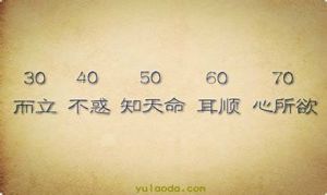 四十不惑[詞語解釋]