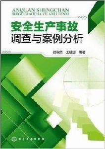 安全生產事故調查與案例分析 安全生產事故調查與案例分析