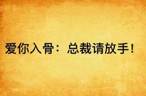 愛你入骨:總裁請放手! 愛你入骨:總裁請放手!