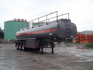 化工液體運輸半掛車 化工液體運輸半掛車