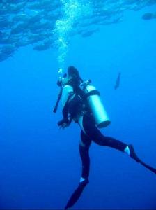 空氣潛水 空氣潛水