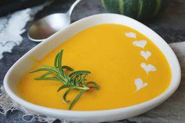 西式番瓜濃湯 西式番瓜濃湯