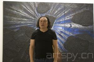 2010“碰撞”劉世彪油畫展