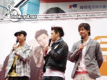 B.A.D.簽唱會圖集