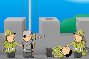 《保衛根據地》