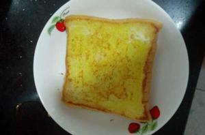 蛋煎吐司 蛋煎吐司